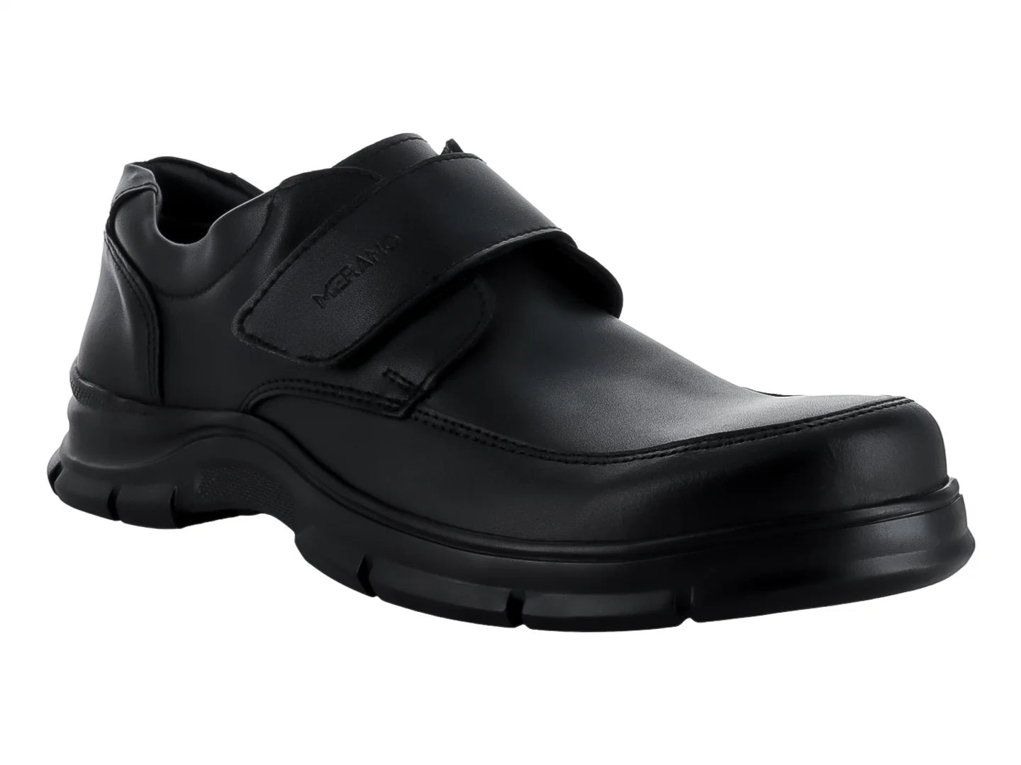 Zapatos Merano Negros de Cuero Napa para Hombre