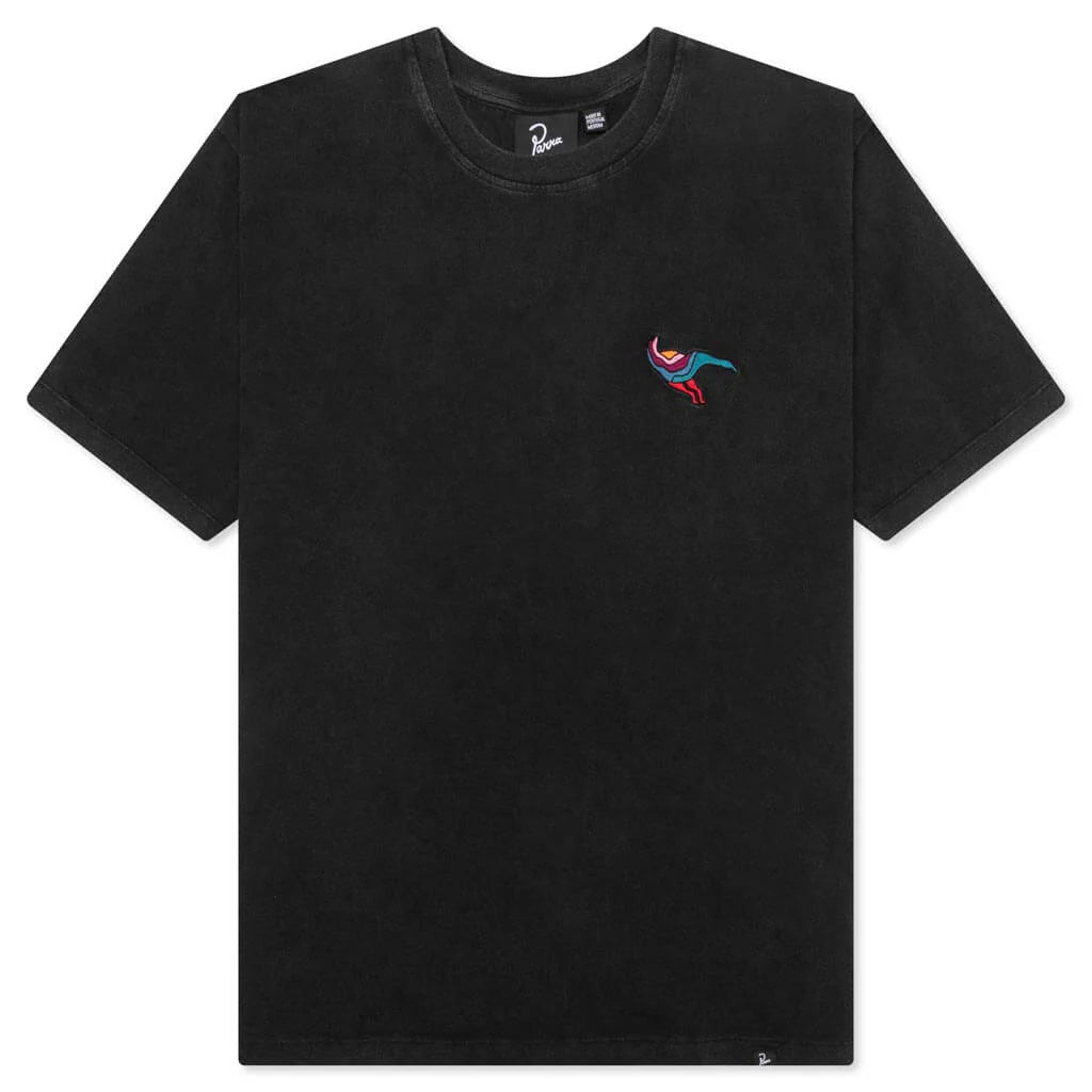 Duck Attack T Shirt Washed Black