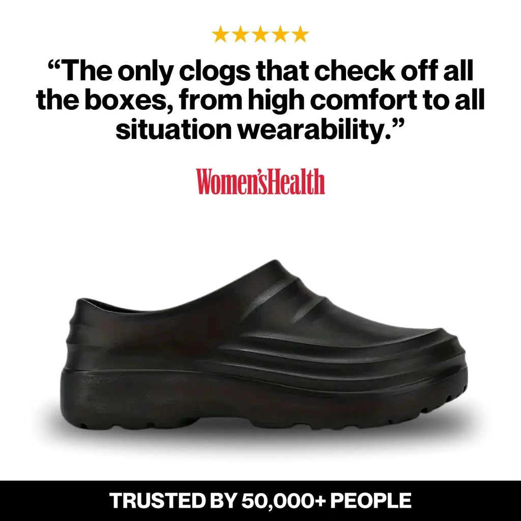 Torrey Classic Healthy Non Slip Comfort Clogs Bundle