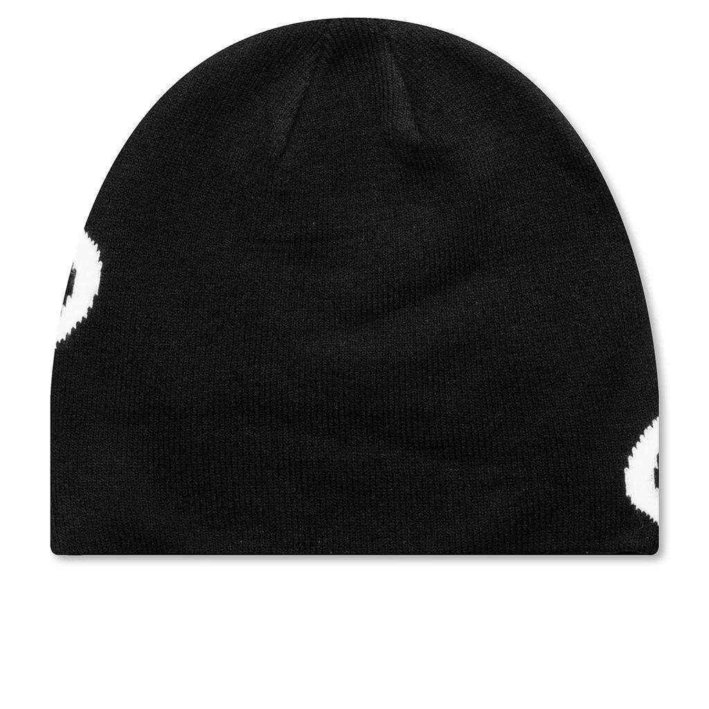 Bubble Skully Beanie Black