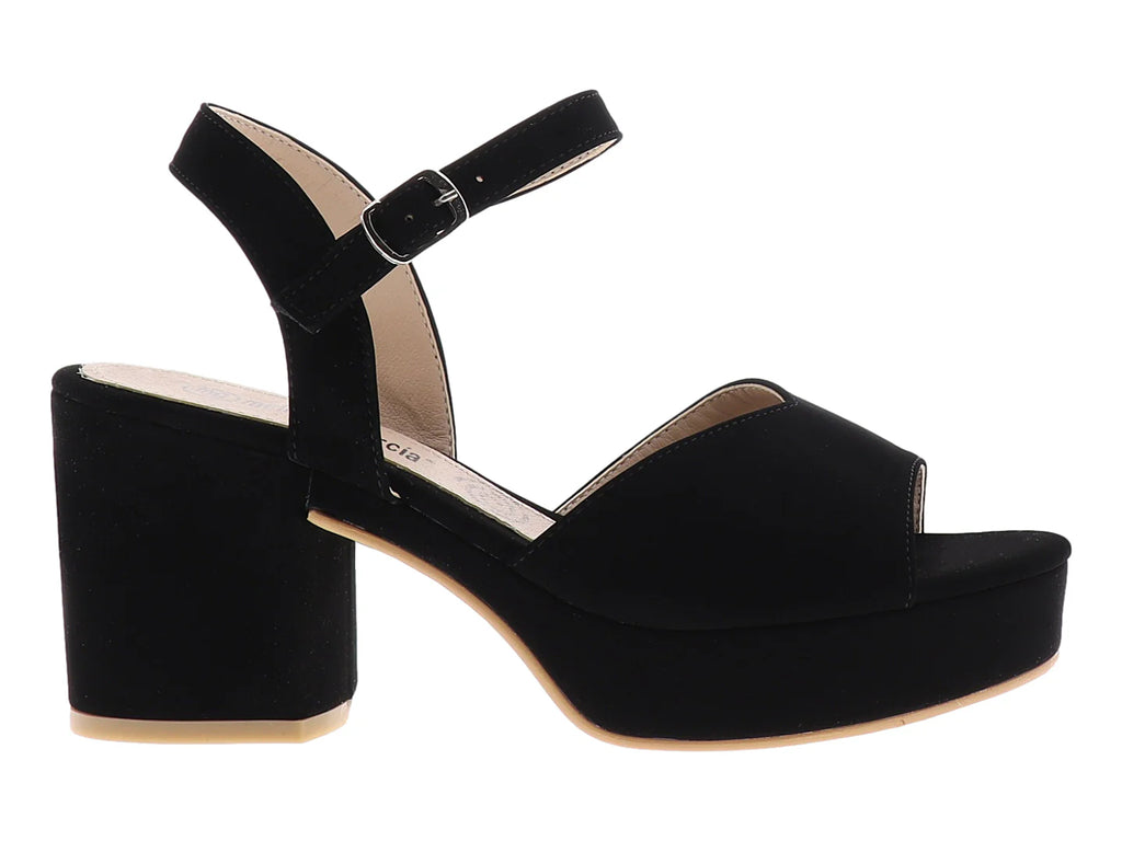 Sandalias Melissa Garcia Negro para Mujer
