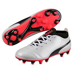 PUMA One 174 FG JR White Black C