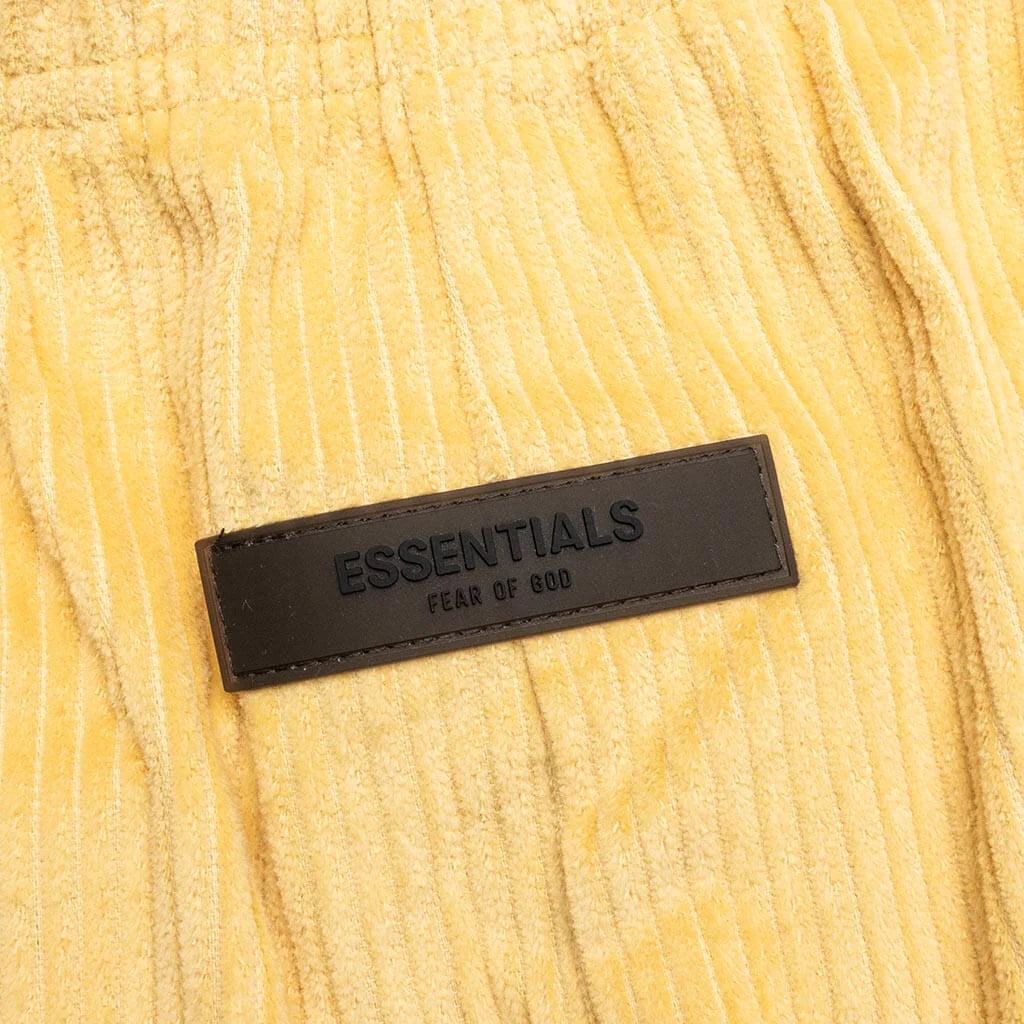 Womens Relaxed Corduroy Trouser Light Tuscan