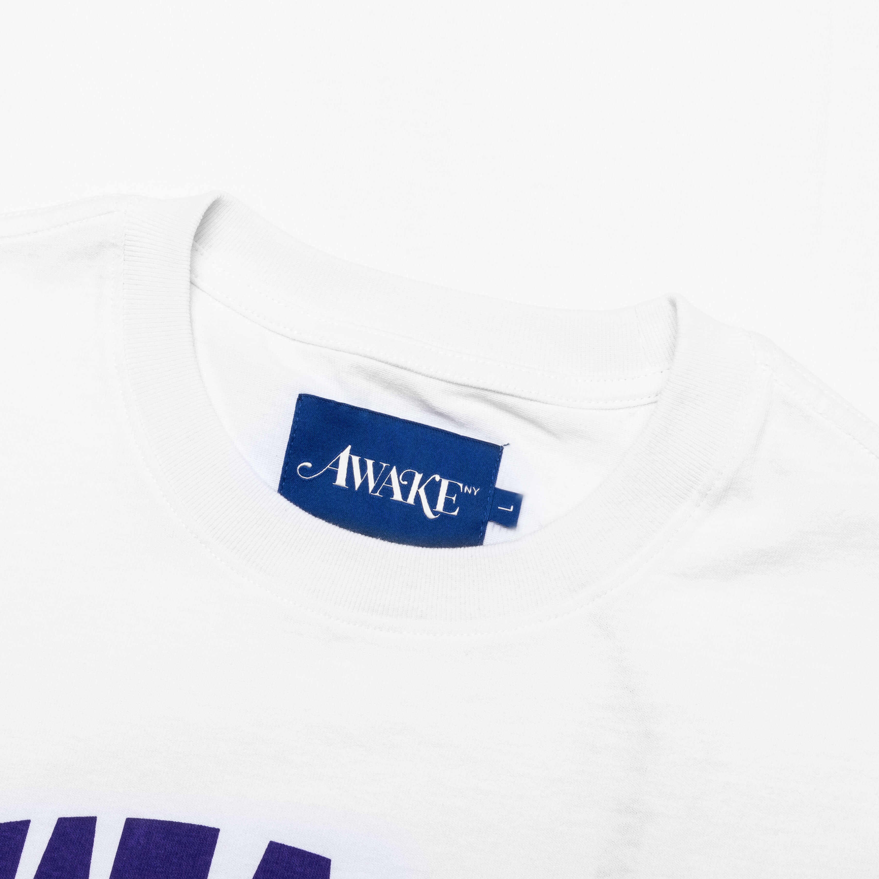 Varsity Tee White