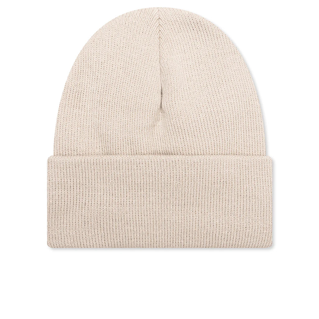 Stock Cuff Beanie Stone