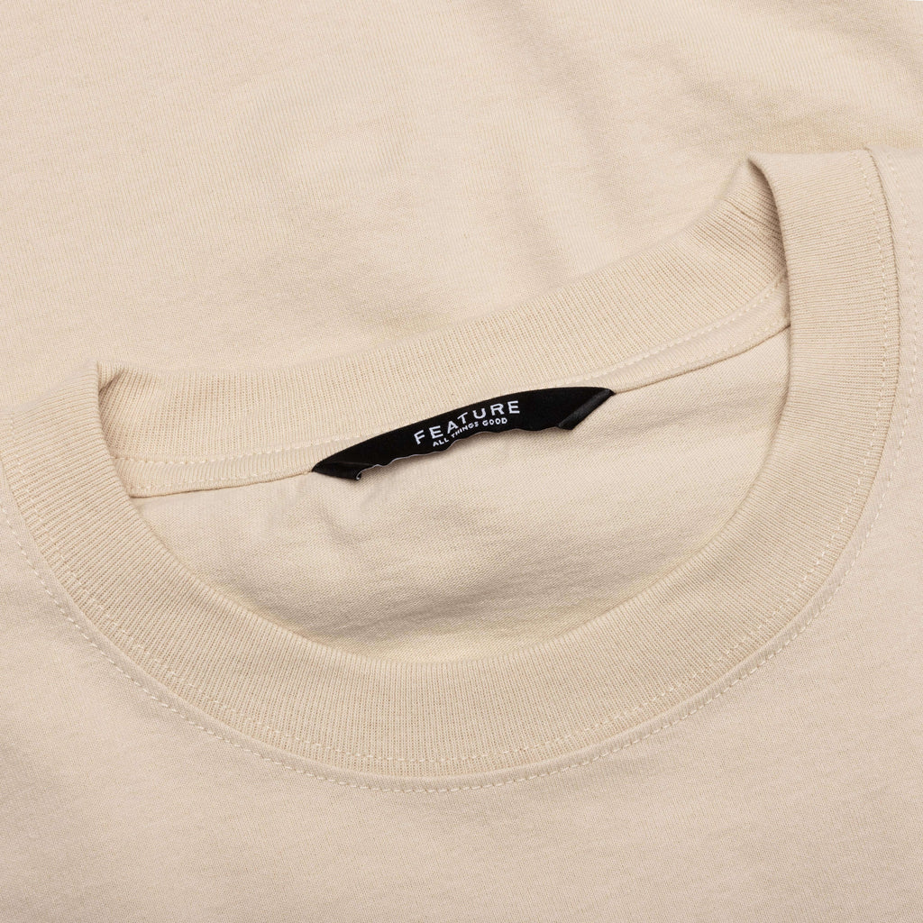 Love Letters Tee Oatmeal