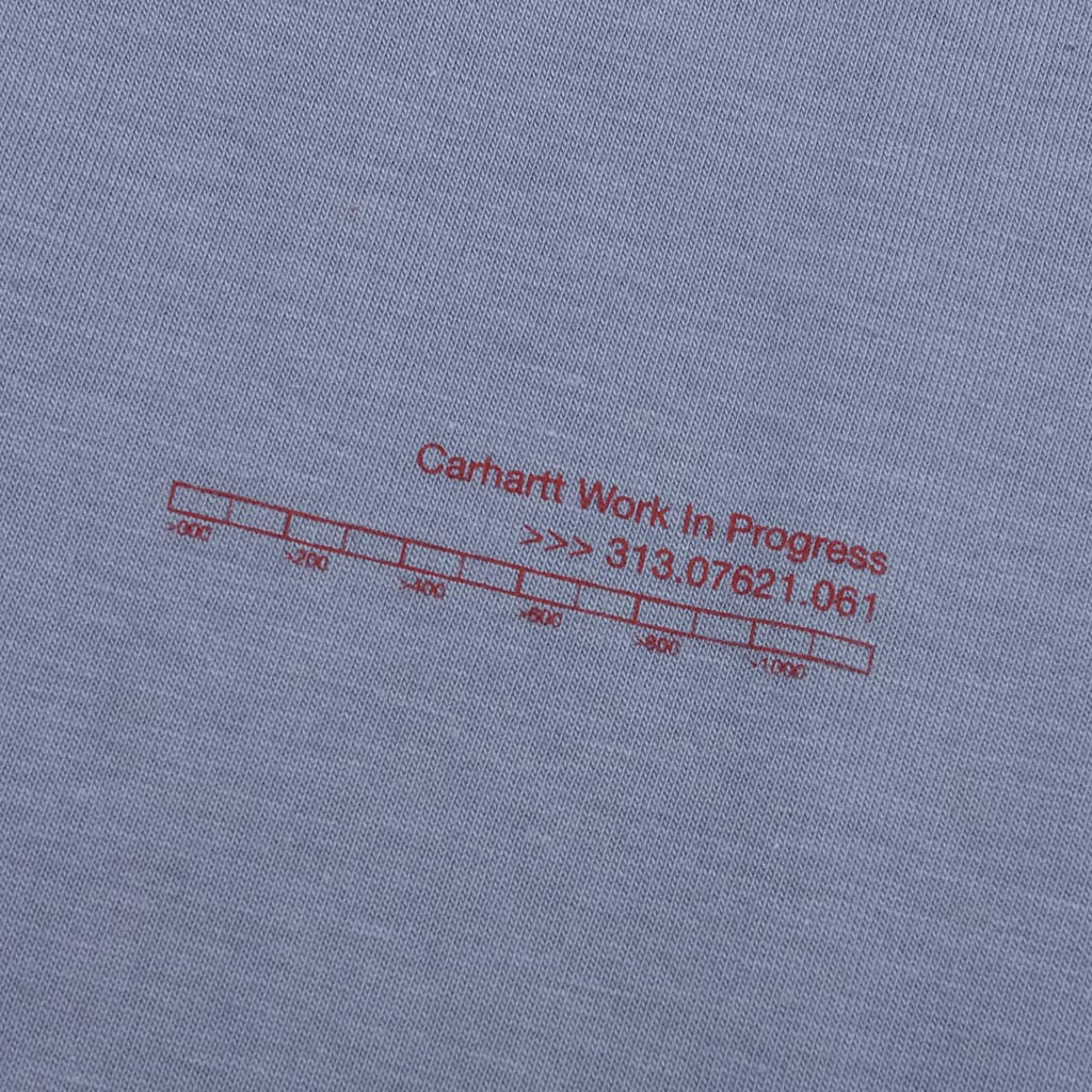 S S Diagram Script T Shirt Bay Blue