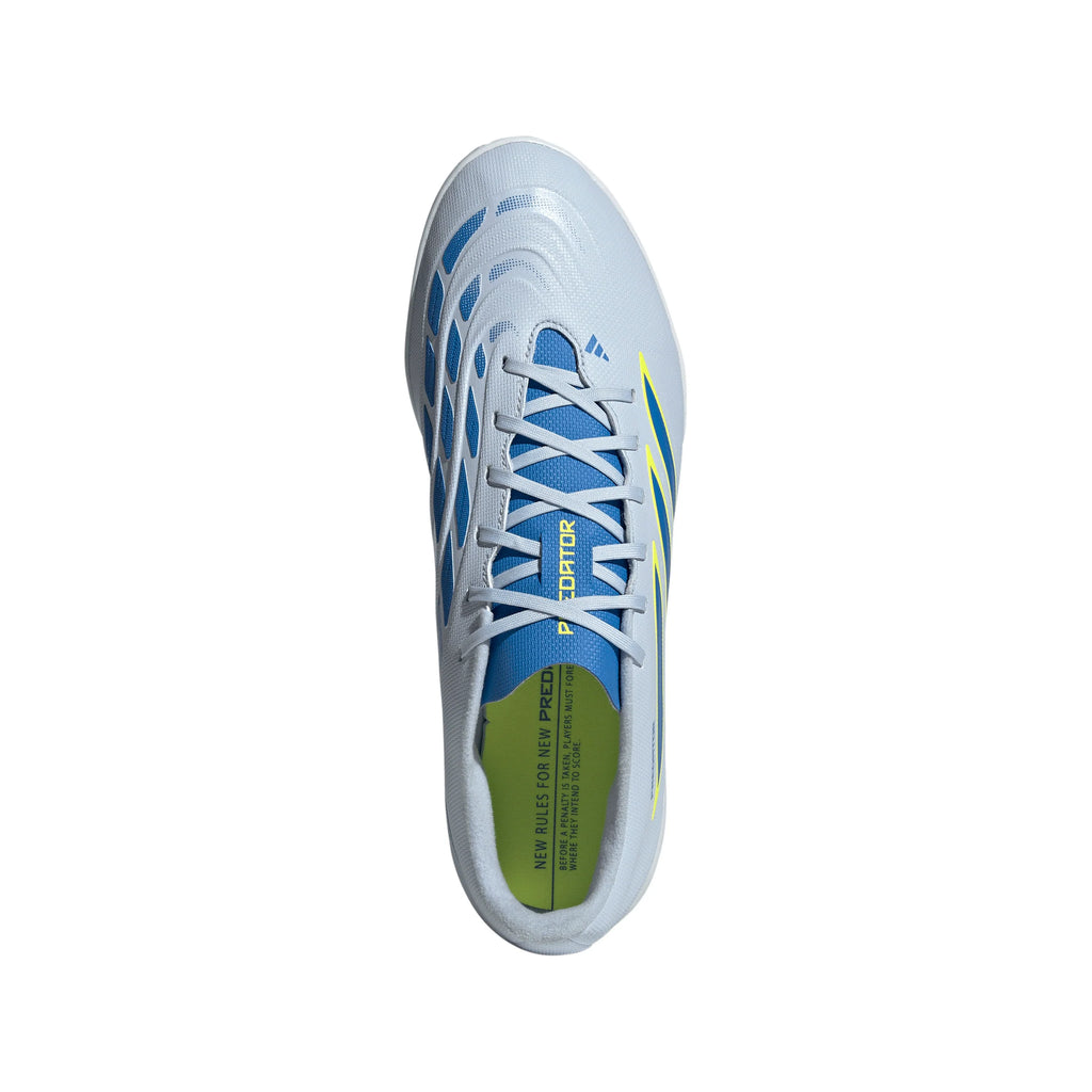 adidas Predator Club Sala IN Indoor Mens Soccer Shoes Sky Blue Yellow