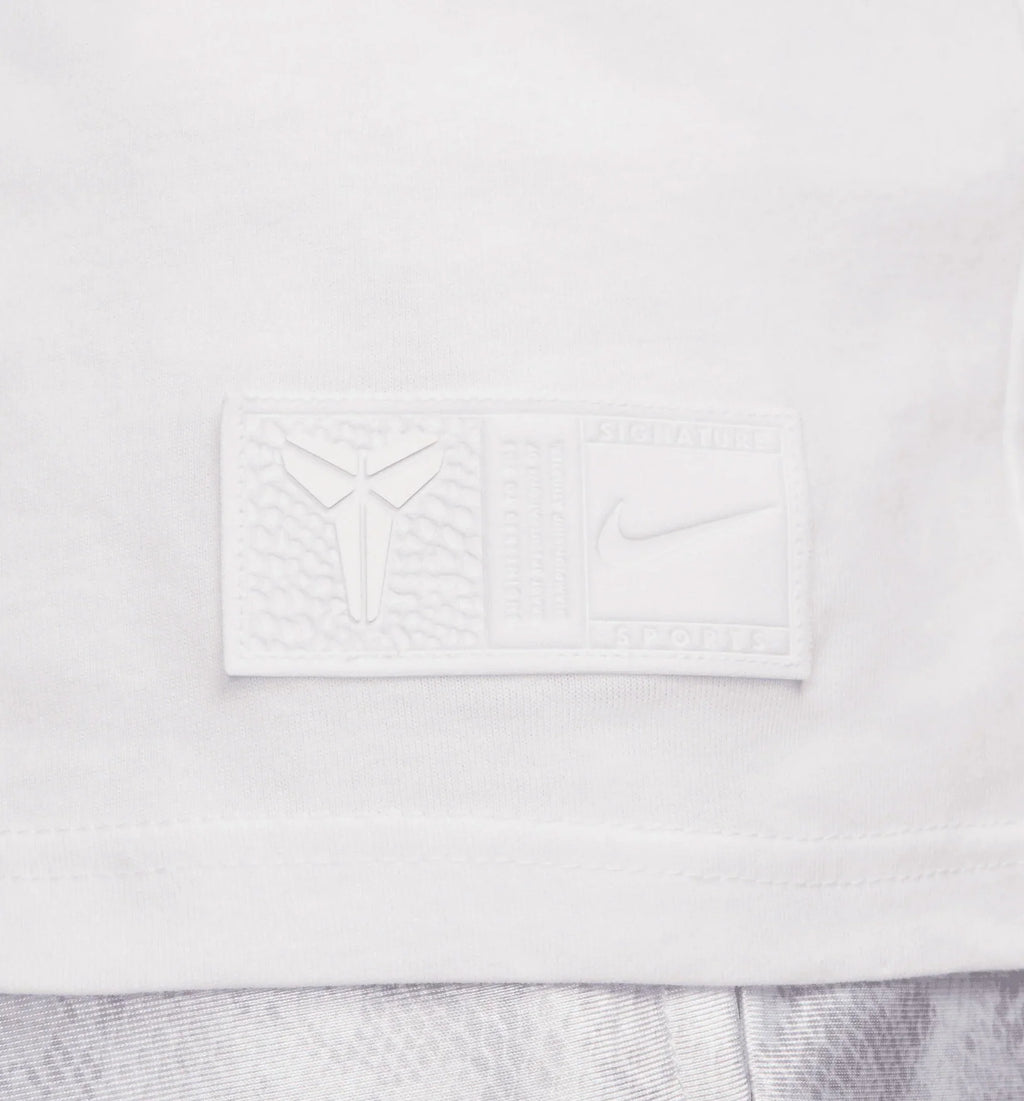 Kobe Max 90 Halo Mens Short Sleeve Shirt White