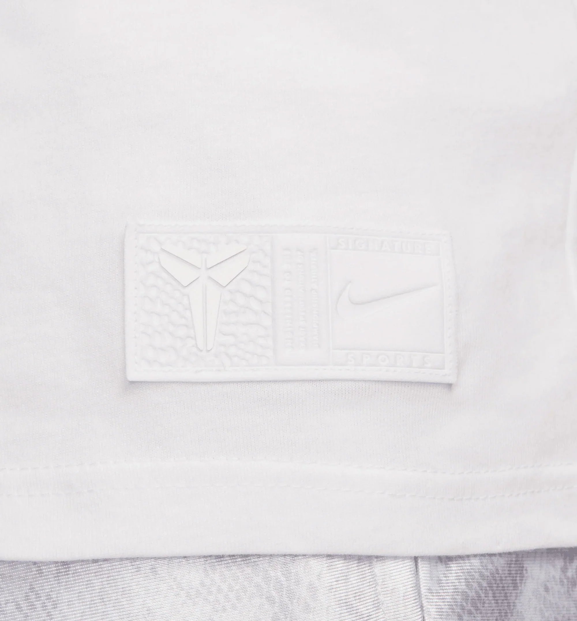 Kobe Max 90 Halo Mens Short Sleeve Shirt White