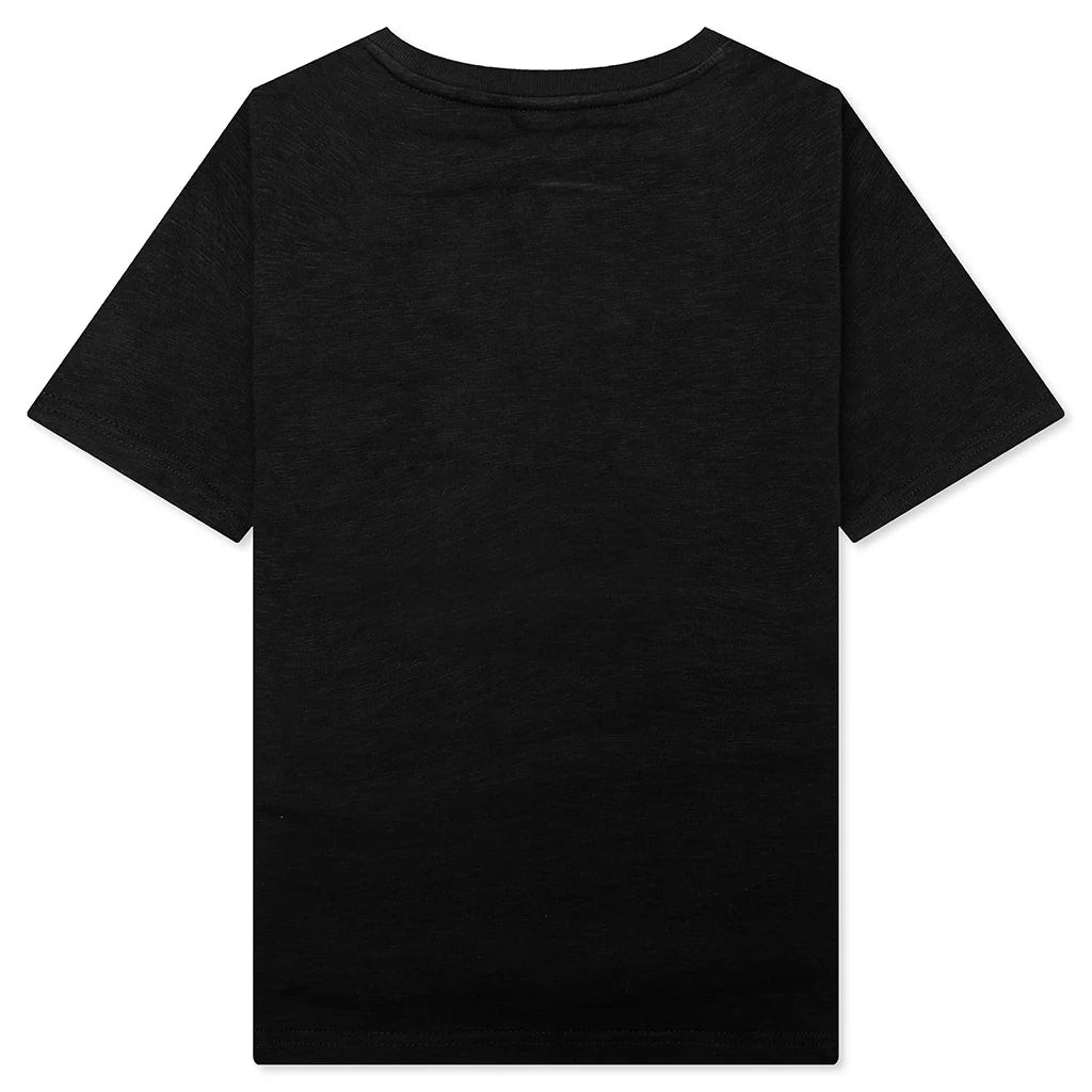 Kids Play Date S S Knit Black