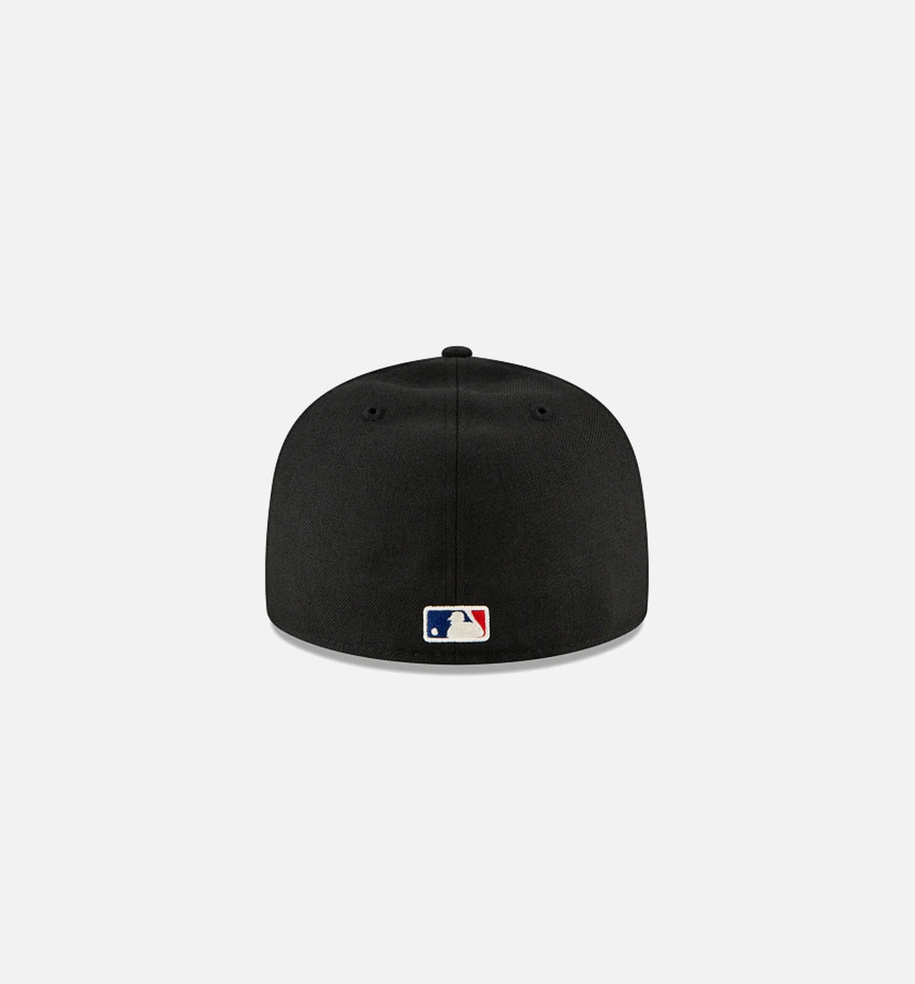 Fear of God Essentials 59FIFTY Fitted Hat Mens Hat Black