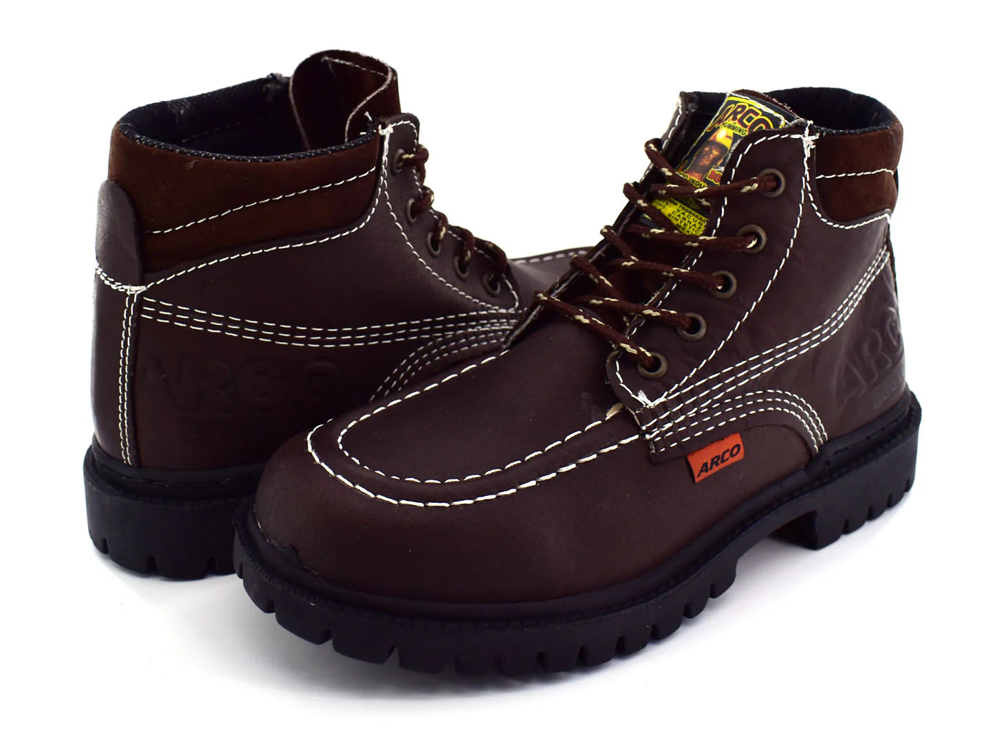 Botas El Arco Boots Café para Hombre