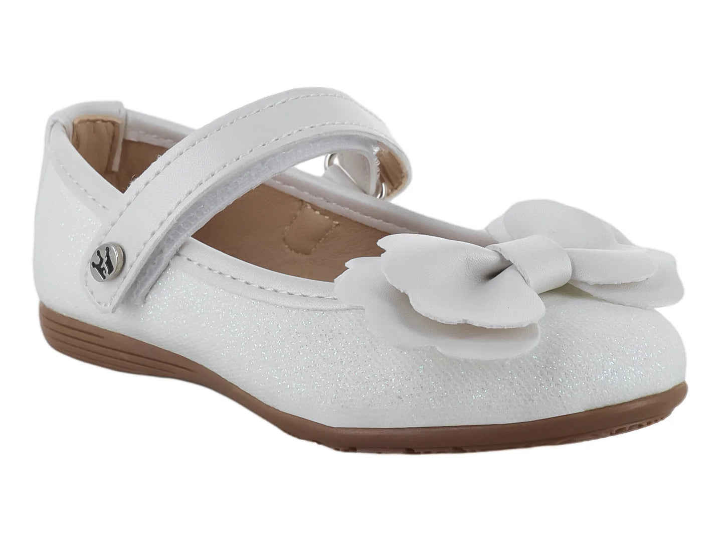 Zapatos Planos Jakuna Blanco para Niña