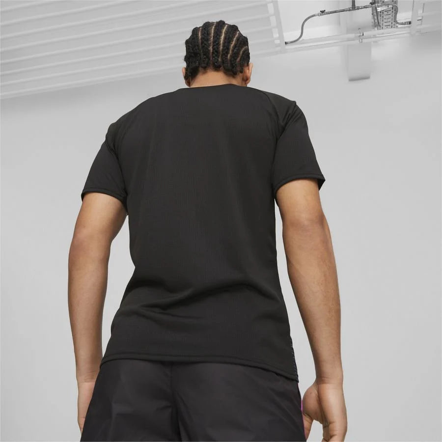 PUMA AC Milan Prematch Short Sleeve Jersey