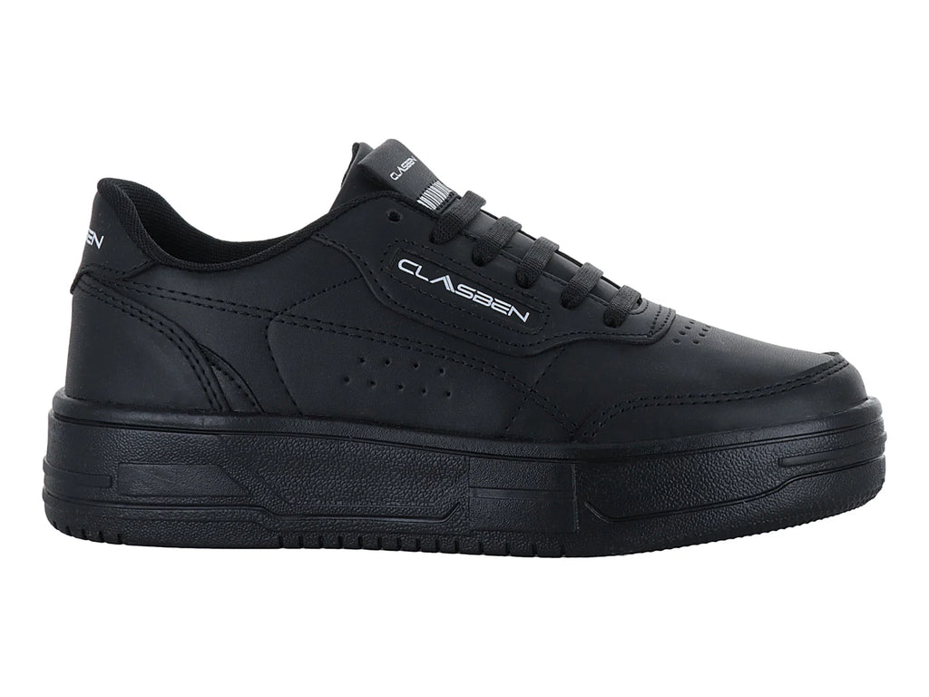 Tenis Clasben Book Negro para Mujer