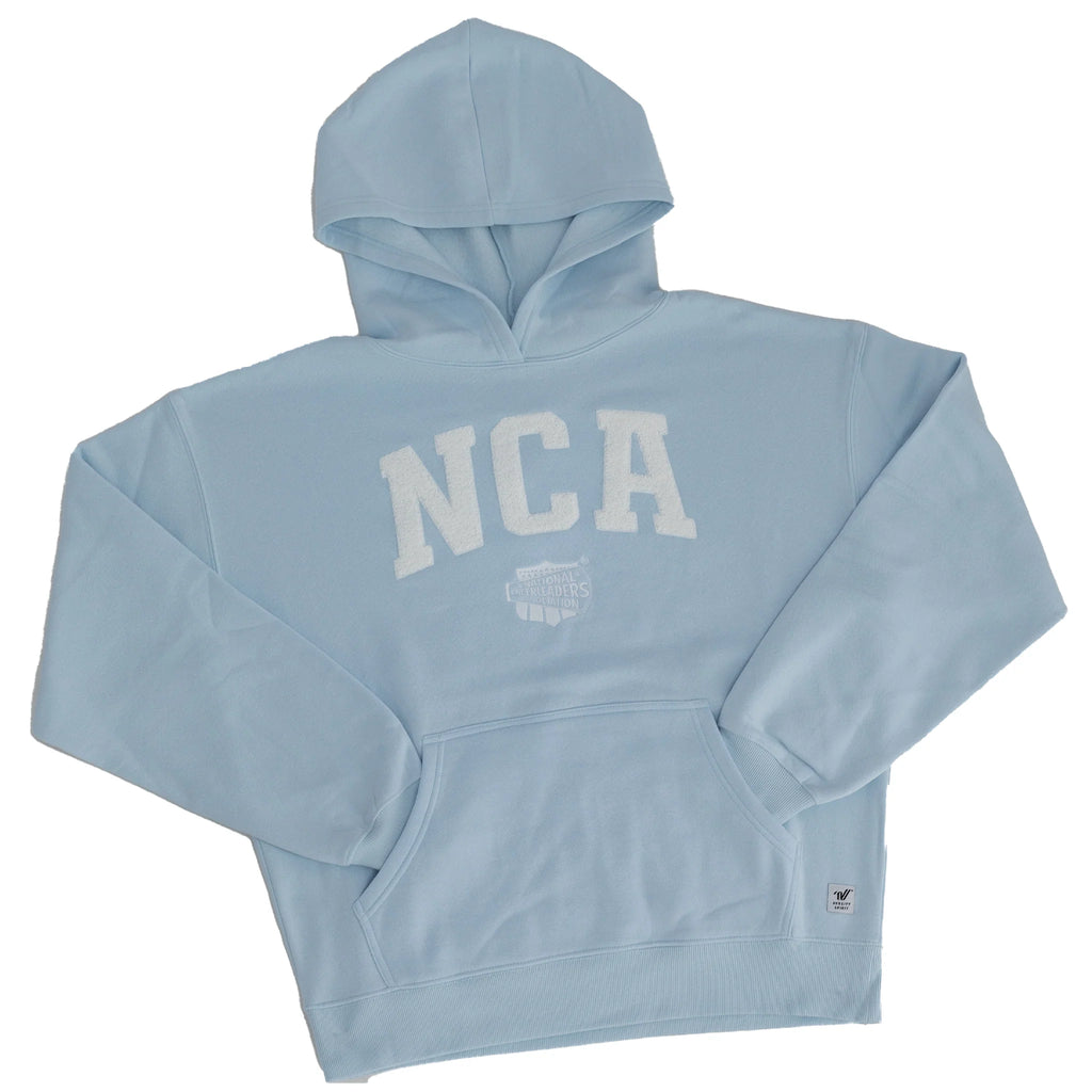 NCA Pastel Blue Hoodie