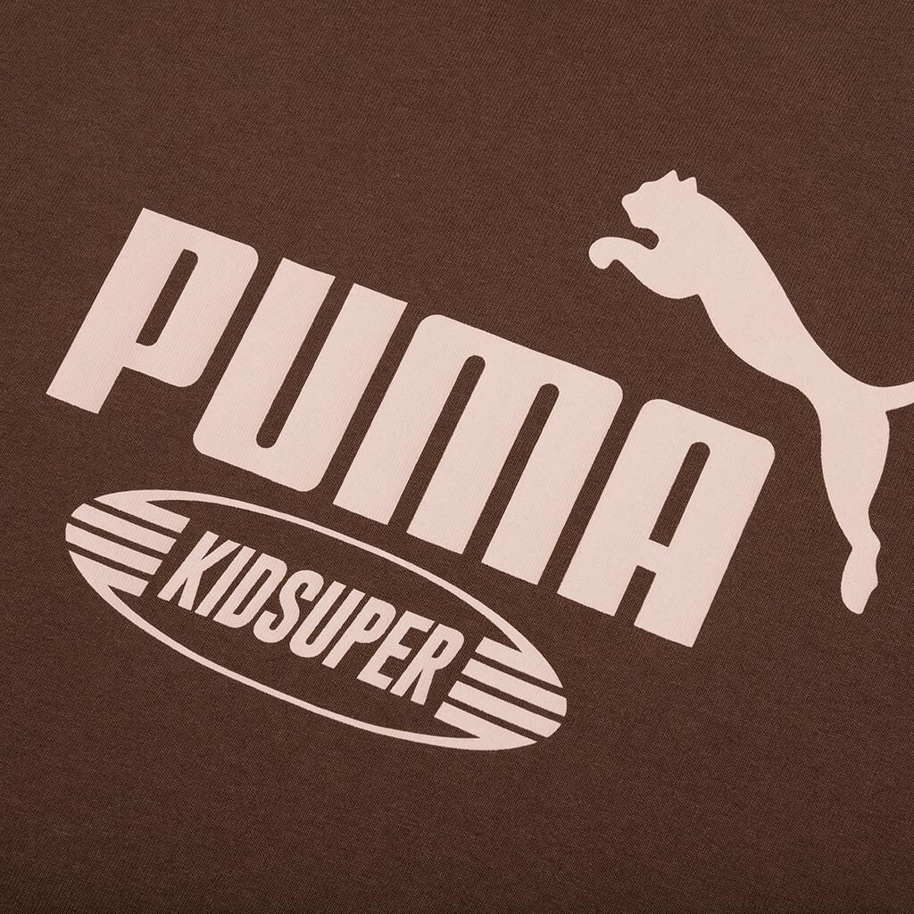 Puma x Kidsuper Graphic Tee Chestnut Brown