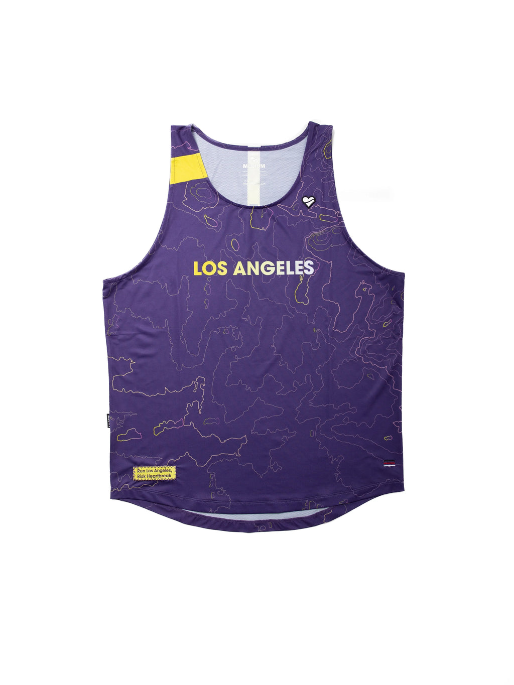 Heartbreak Mens Los Angeles Singlet