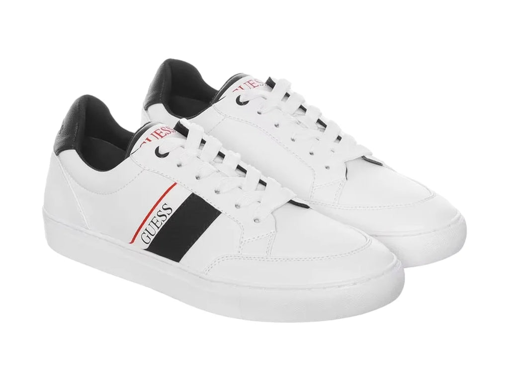 Tenis Guess Black Tea n Blanco para Hombre