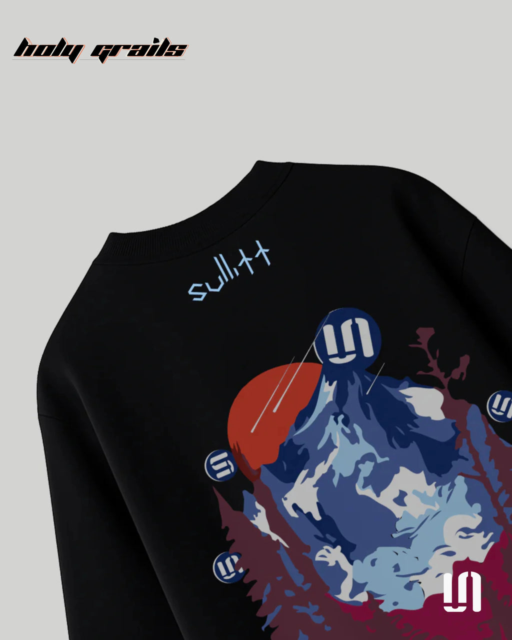 Black Mountain Oversized Tee HG x Sullitt
