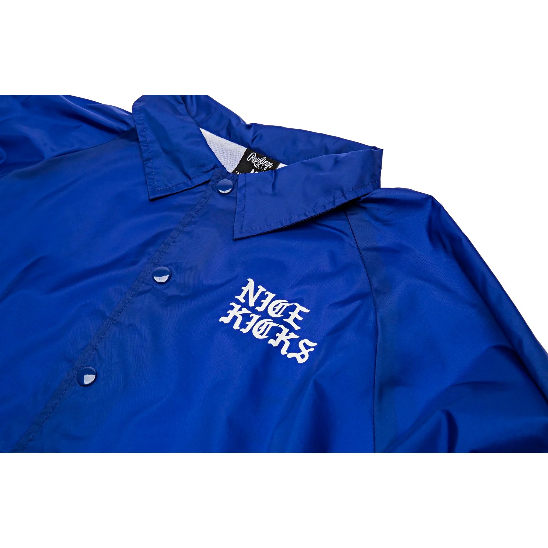 Nice Kicks Pablo Coach Lowrider Mens Jacket Roy