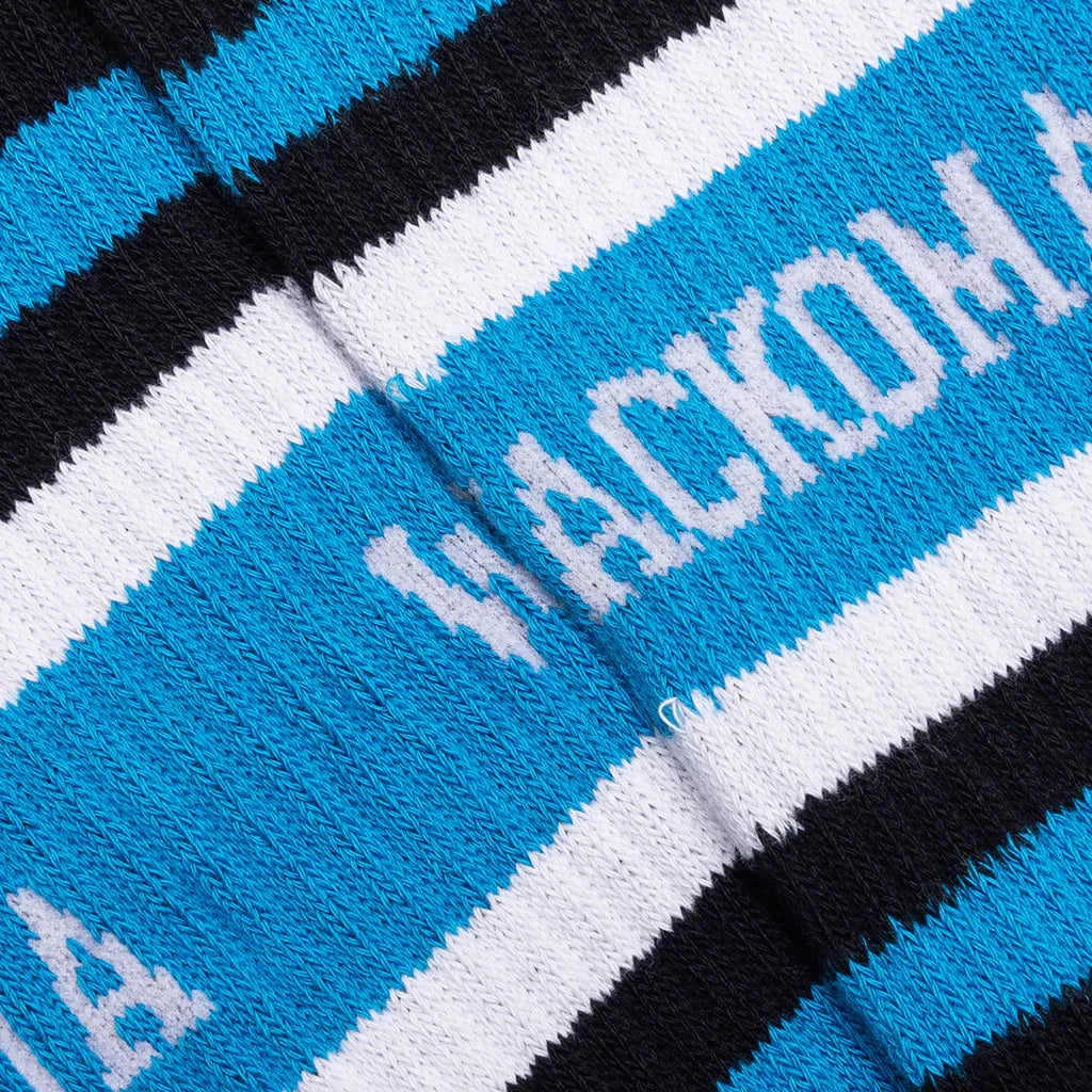 Skater Socks Type 1 Black Sax