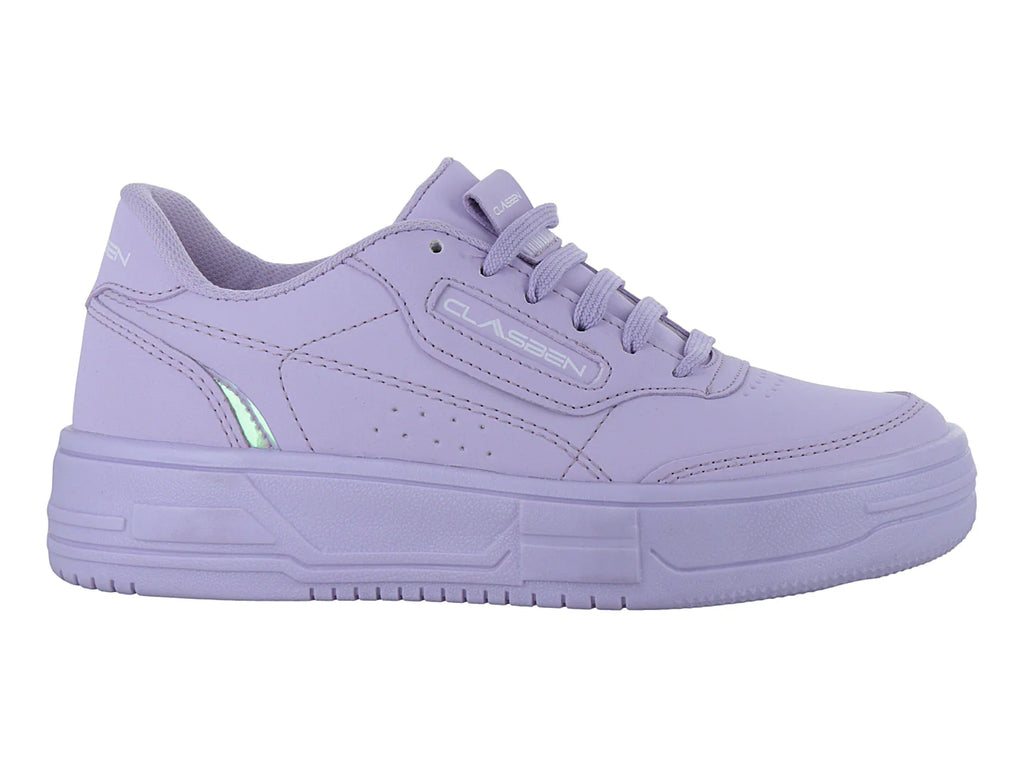 Tenis Clasben Book Lila para Mujer