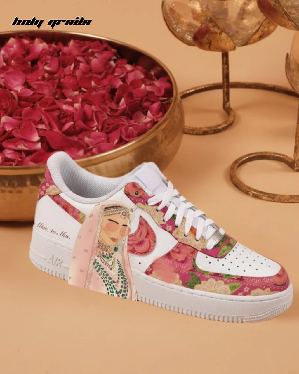 Air Force 1 x The Desi Bride