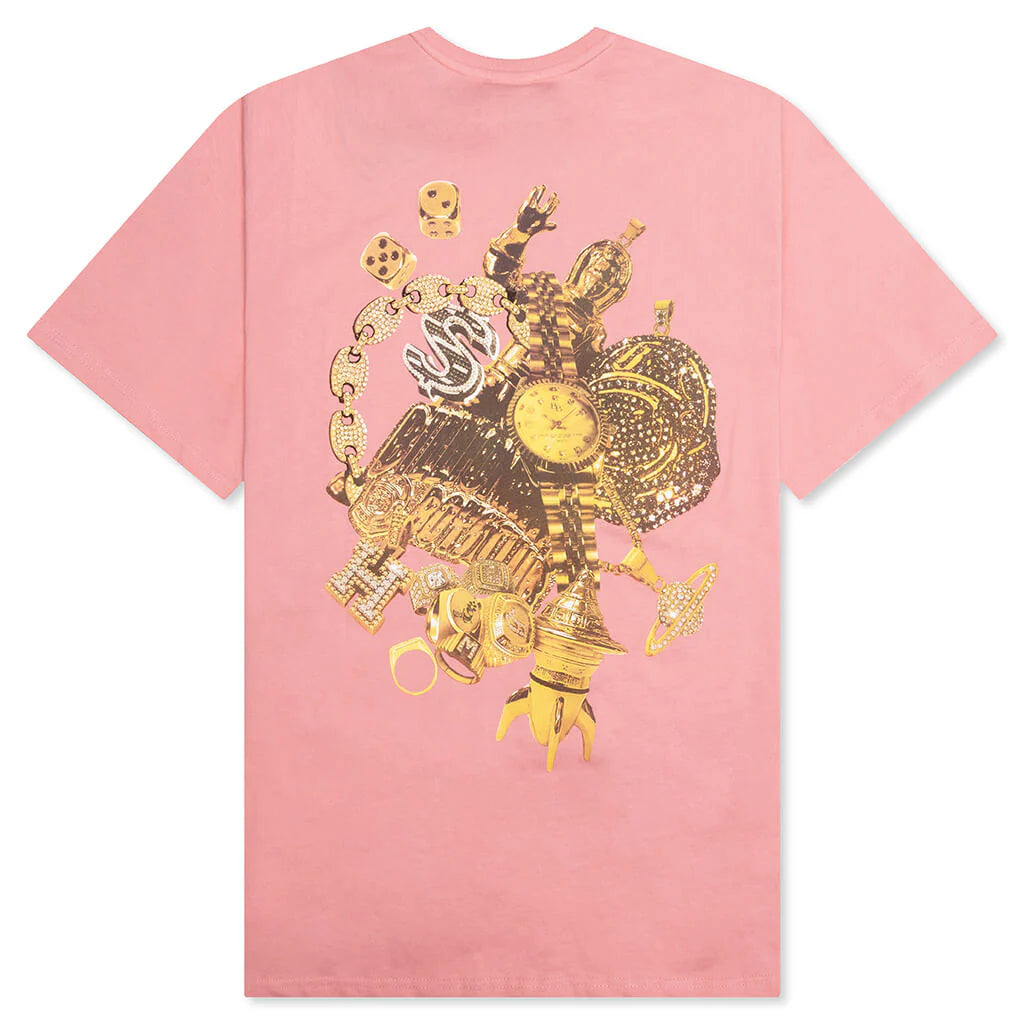 BBCo S S Tee Peach Blossom