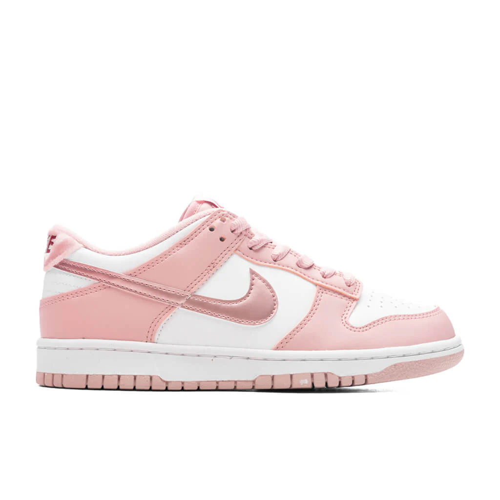 Dunk Low GS Pink Glaze Pink Glaze White Pomegranate