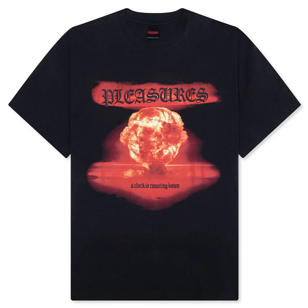 Quarrel T Shirt Vintage Black