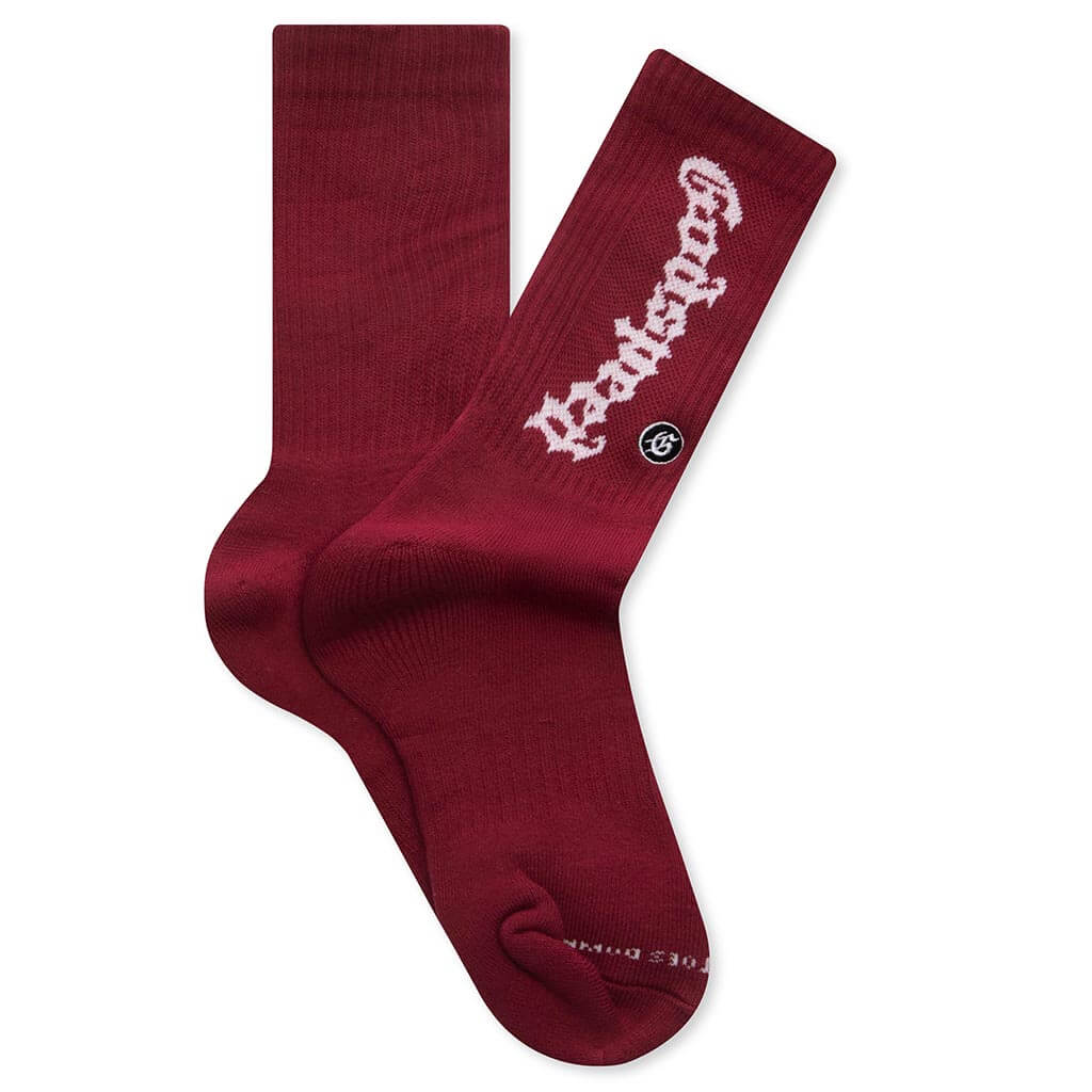 Logo Sock Red