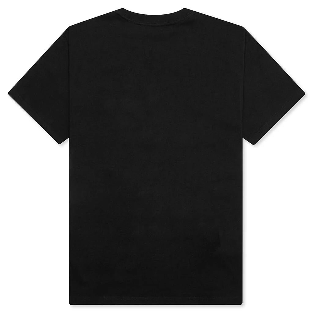 Collegiate Arch Tee Black