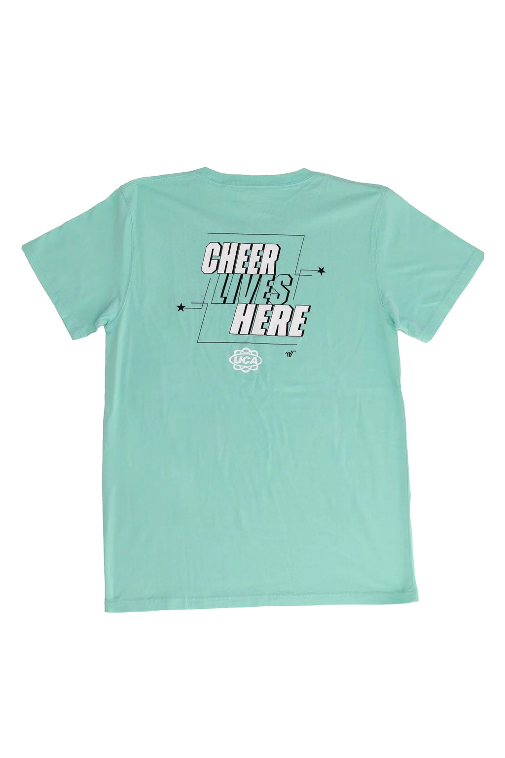 UCA Cheer Ice Green Tee