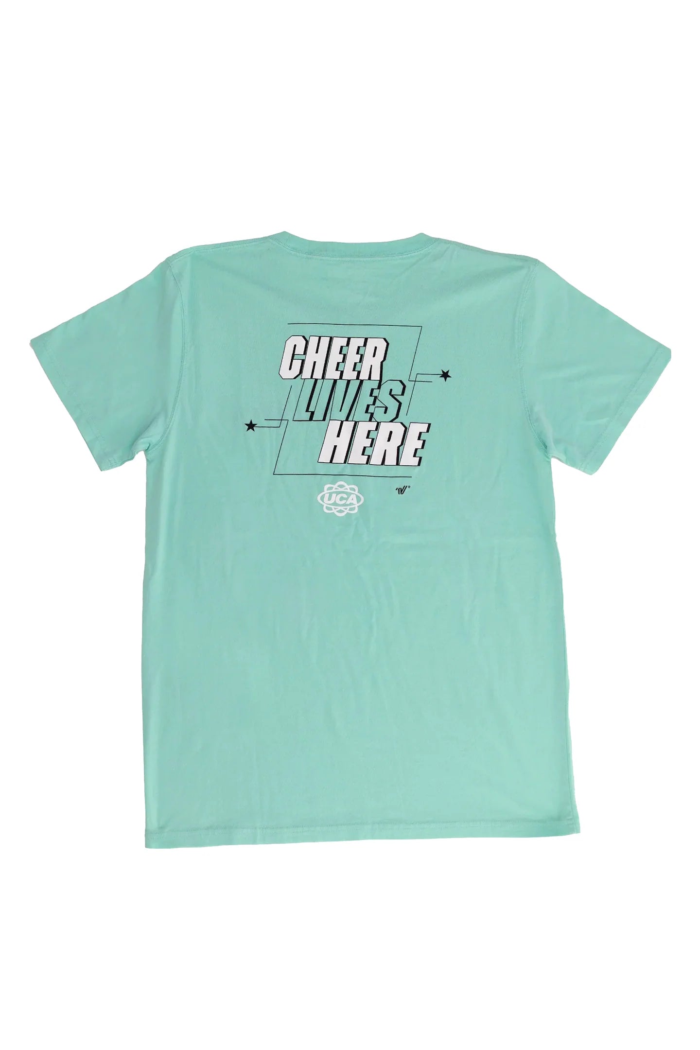 UCA Cheer Ice Green Tee