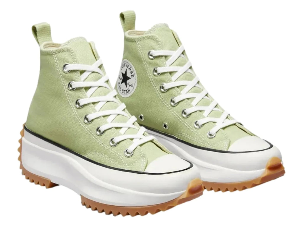 Tenis Converse Run Star Hike Verde Oliva para Mujer