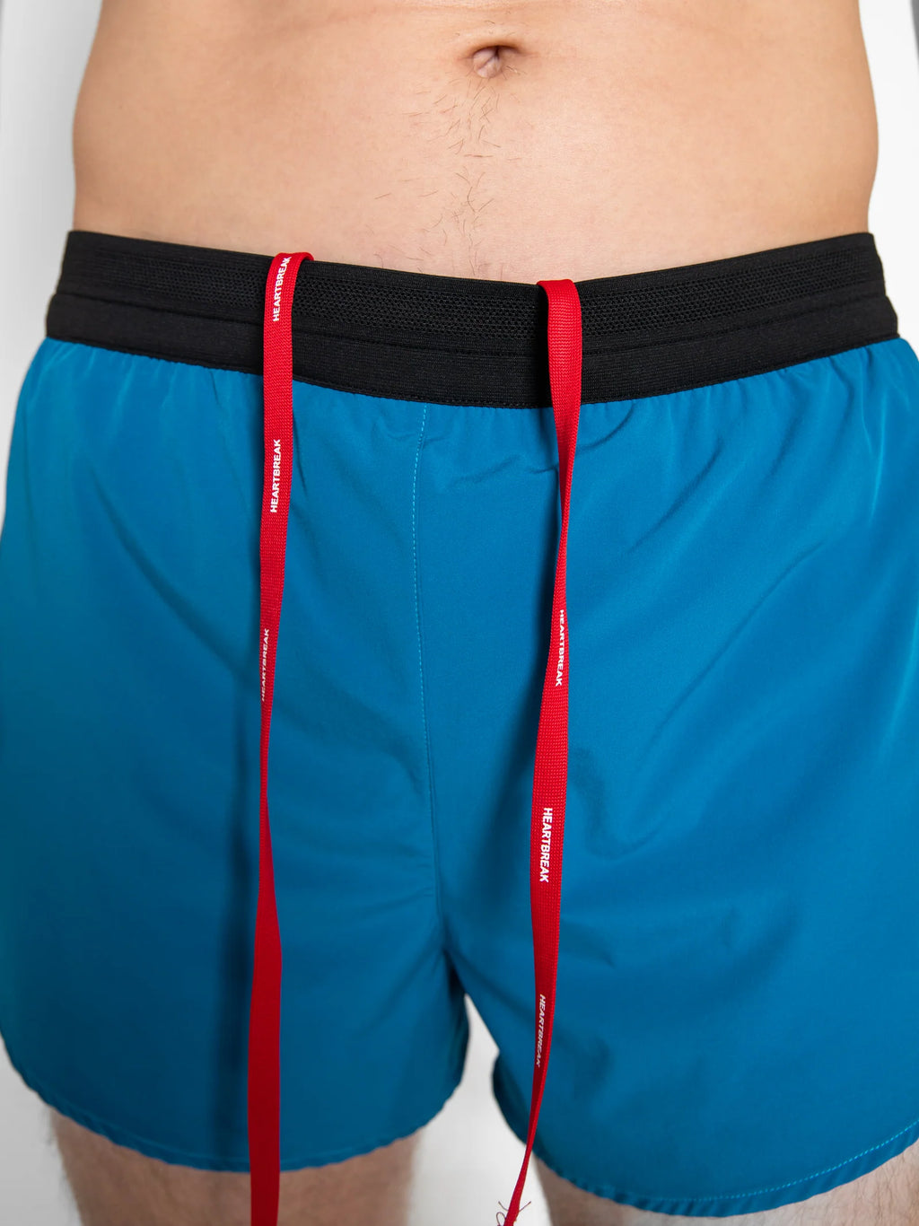 Heartbreak Mens Bear Cage 2 High Split Shorts