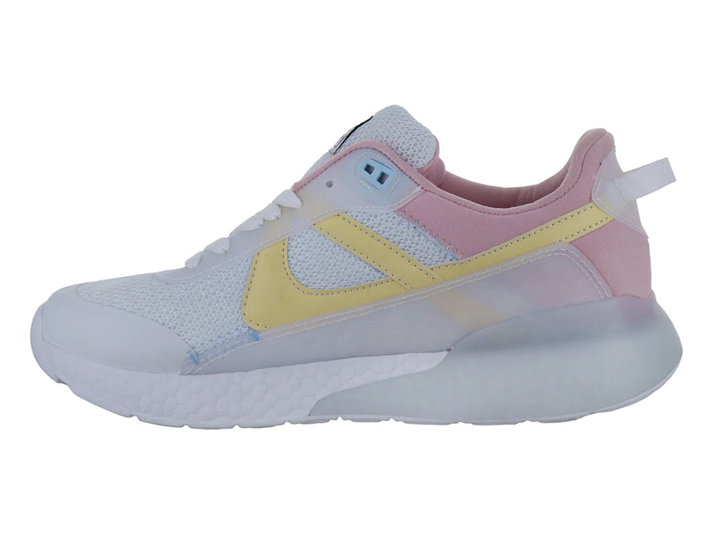 Tenis Panam Blanco Amarillo para Mujer