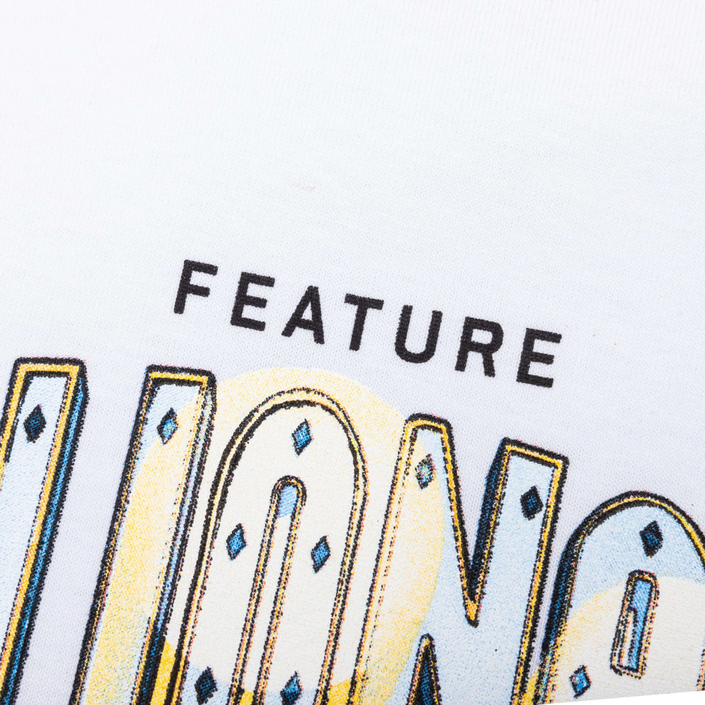Feature x Billionaire Boys Club Touchdown Short Sleeve Tee White