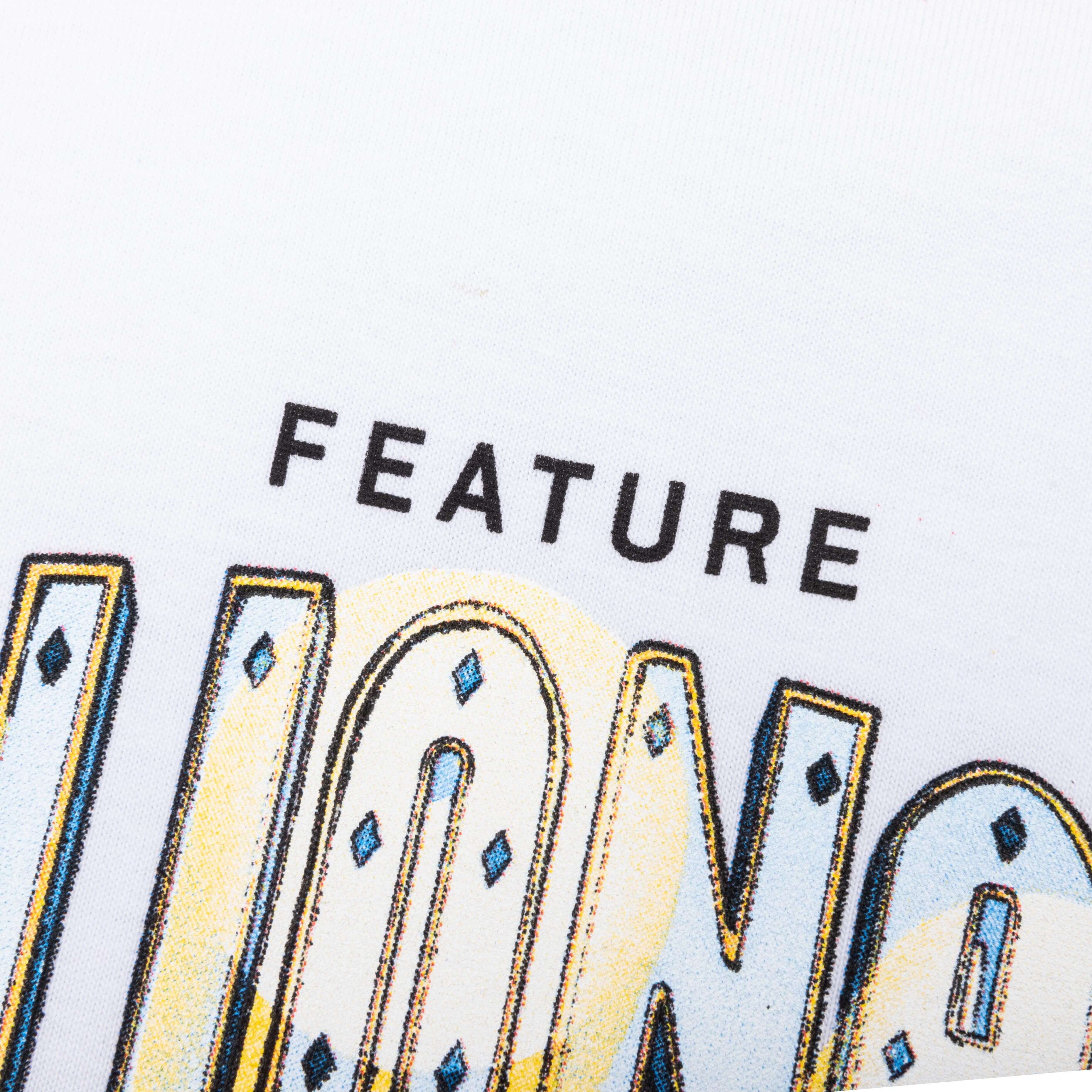 Feature x Billionaire Boys Club Touchdown Short Sleeve Tee White