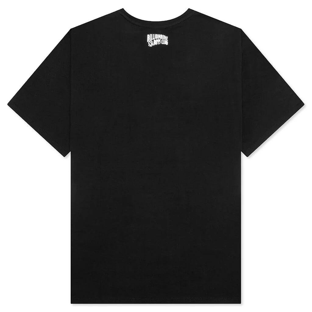 BB Vision S S Tee Black