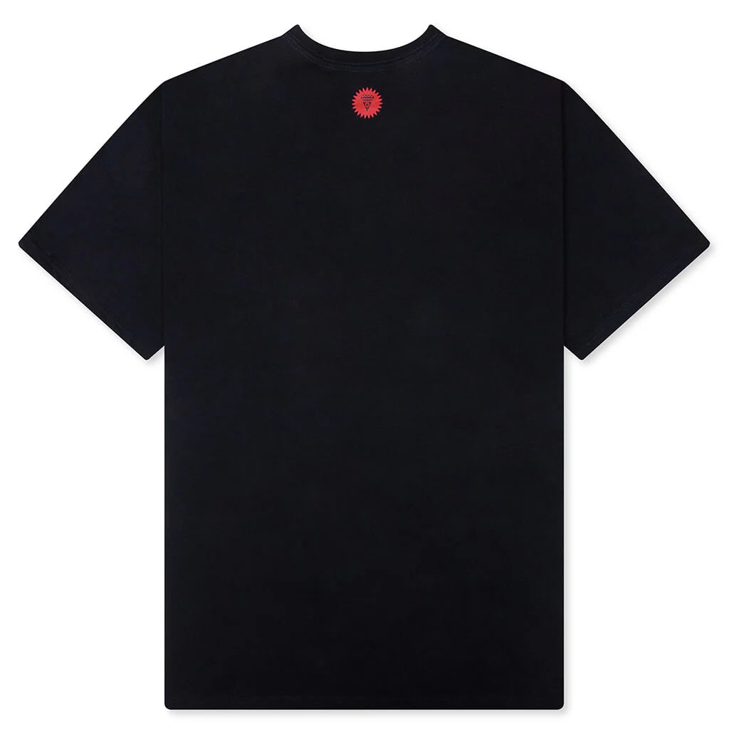 Stickers S S Tee Black