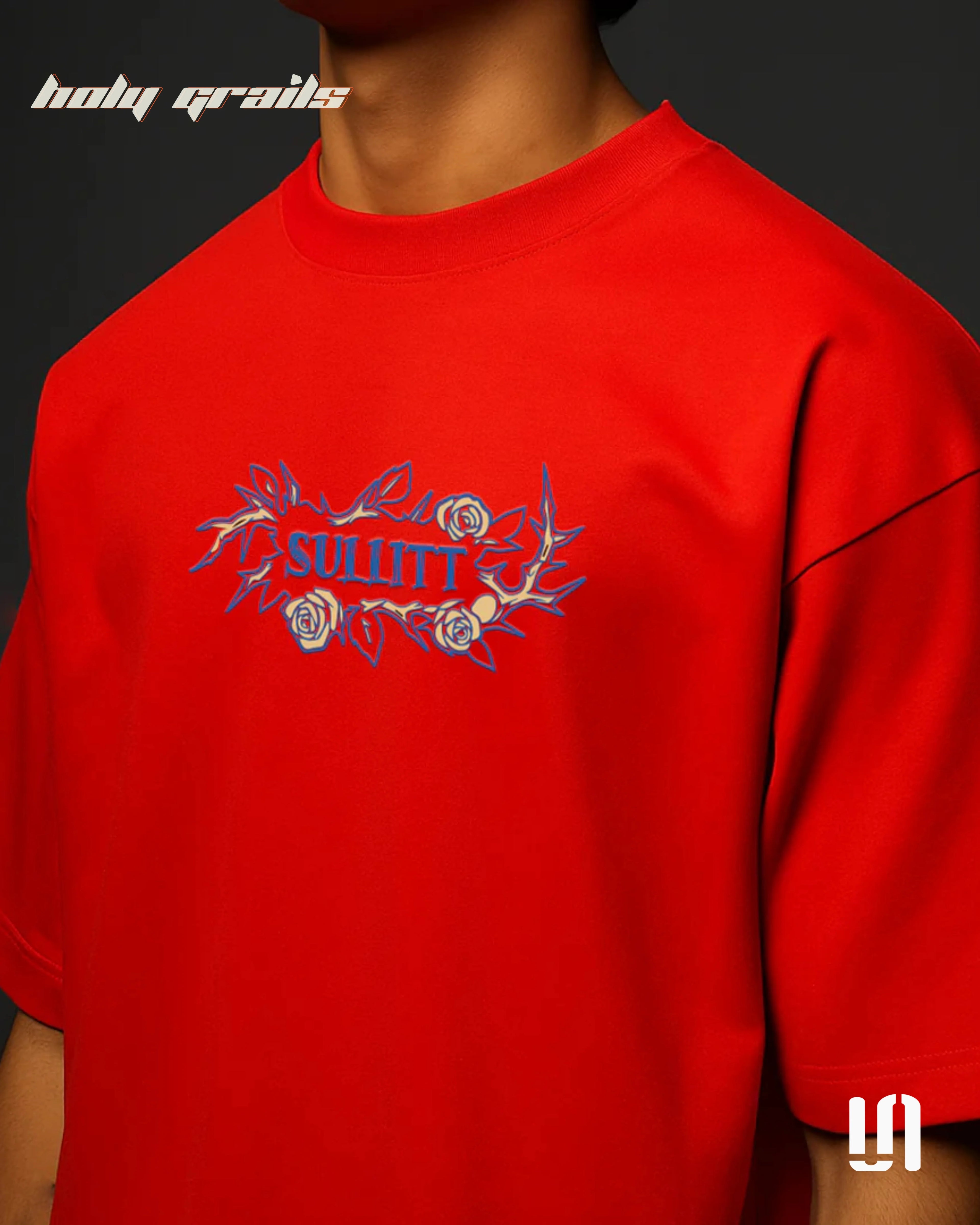 Mama Didnt Raise Victim Orange Tee HG x Sullitt