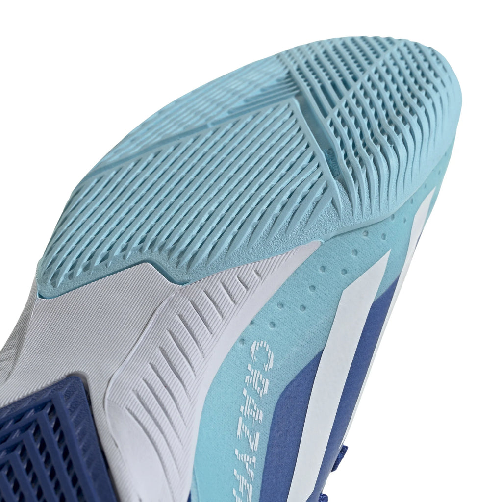 adidas X Crazyfast3 IN Junior Indoor Soccer Shoes Royal White