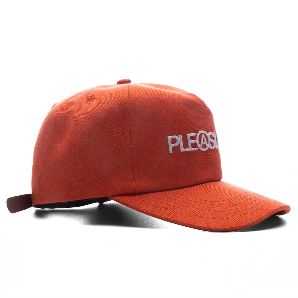Zine Snapback Orange