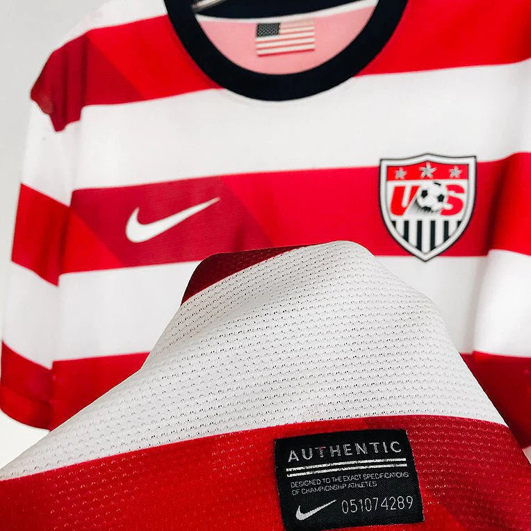Nike USMNT 2012 Stadium Home Youth Jersey Red White Navy