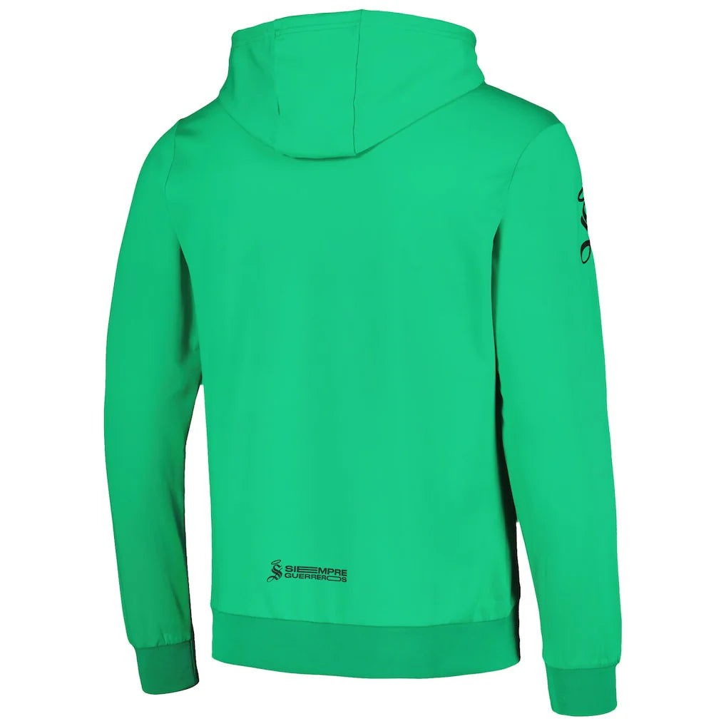 Charly Santos Player Hoodie Green
