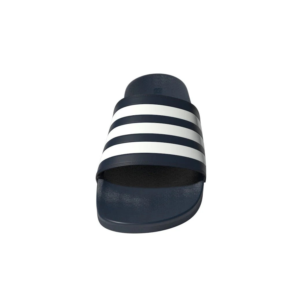 adidas Adilette Comfort Slides Blue White