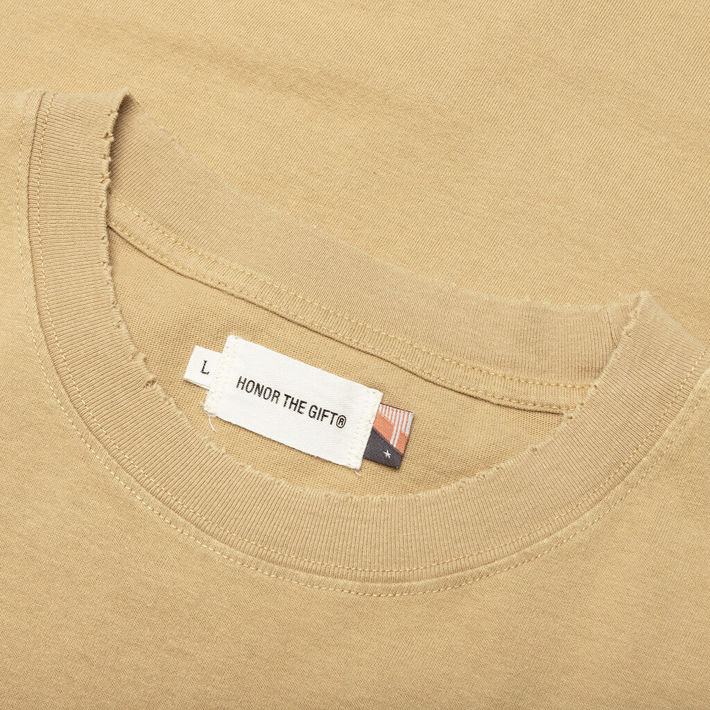 B Summer HTG Forum S S Tee Tan